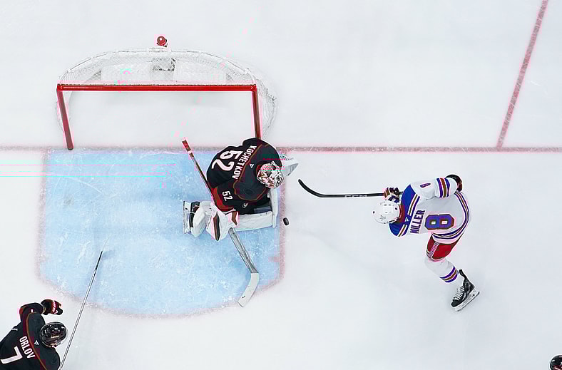 NHL: New York Rangers at Carolina Hurricanes