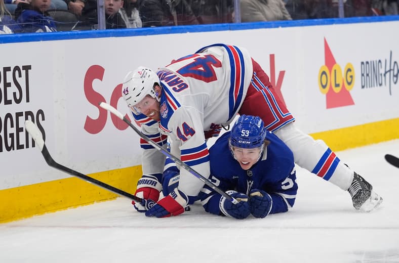 NHL: New York Rangers at Toronto Maple Leafs