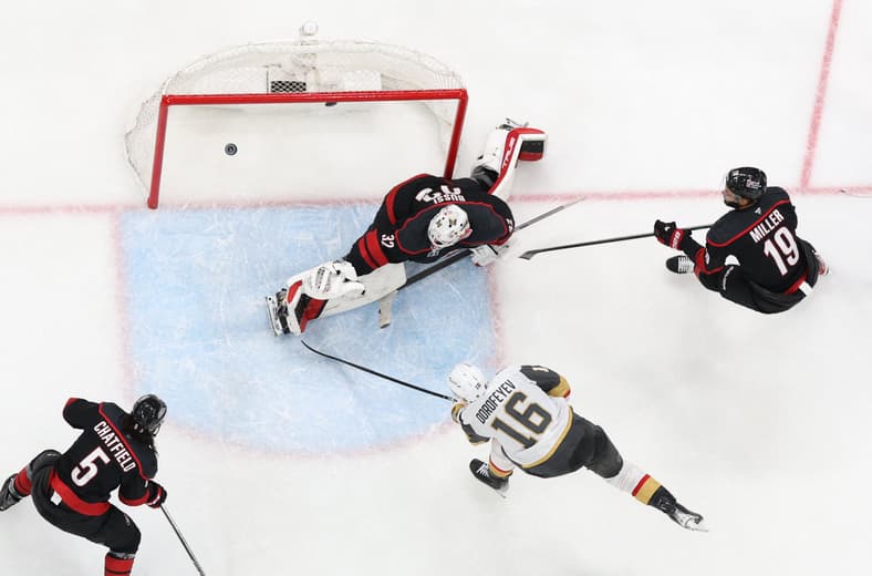 NHL: Stanley Cup Final-Vegas Golden Knights at Carolina Hurricanes
