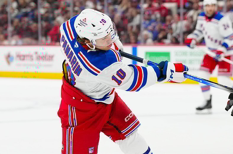 NHL: New York Rangers at Carolina Hurricanes