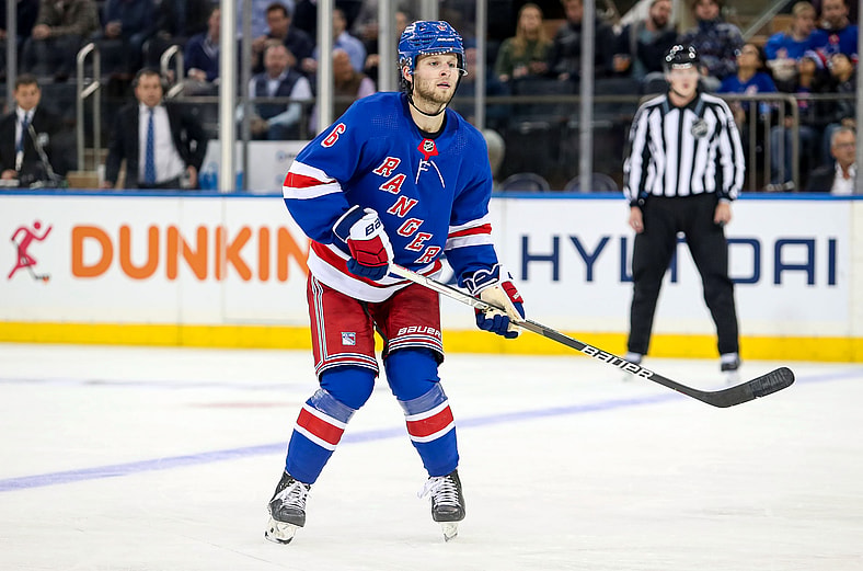 NHL: San Jose Sharks at New York Rangers