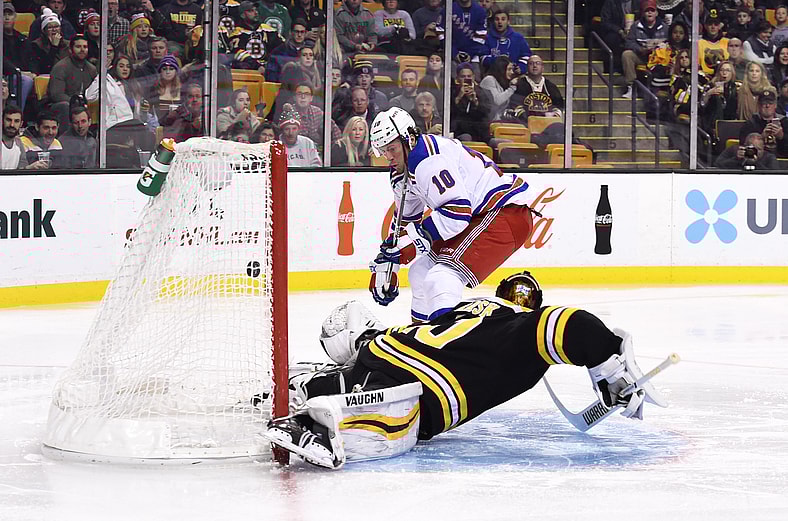 NHL: New York Rangers at Boston Bruins