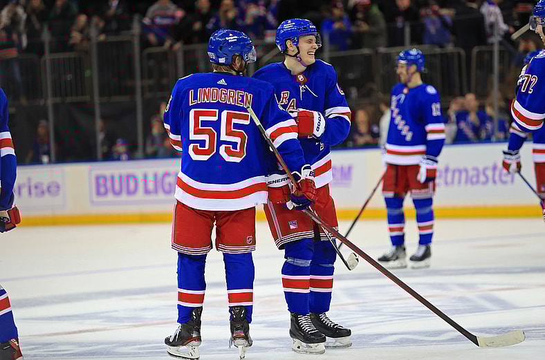 NHL: Buffalo Sabres at New York Rangers