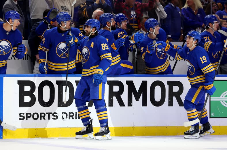 NHL: Stanley Cup Playoffs-Boston Bruins at Buffalo Sabres