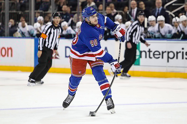 NHL: Seattle Kraken at New York Rangers