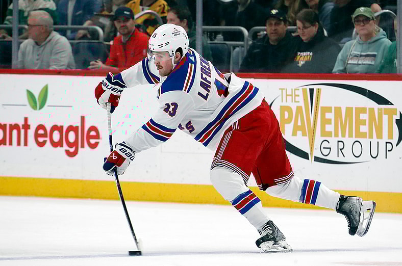 NHL: New York Rangers at Pittsburgh Penguins