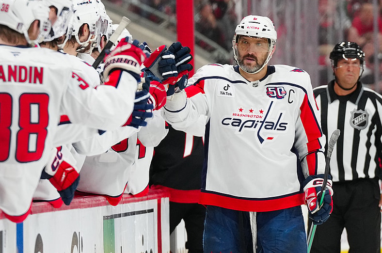 NHL: Stanley Cup Playoffs-Washington Capitals at Carolina Hurricanes