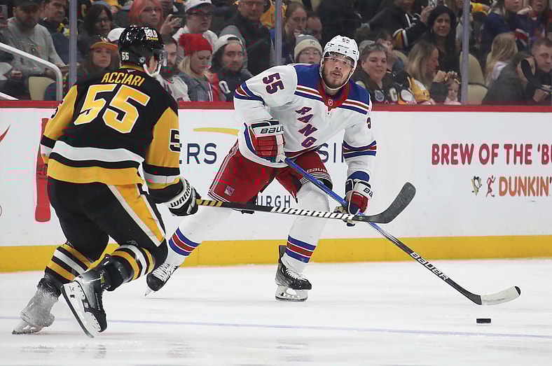 NHL: New York Rangers at Pittsburgh Penguins