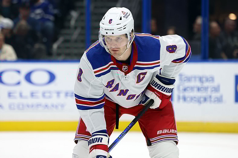 NHL: New York Rangers at Tampa Bay Lightning