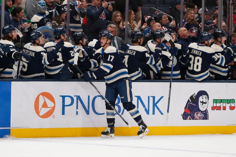 NHL: Carolina Hurricanes at Columbus Blue Jackets