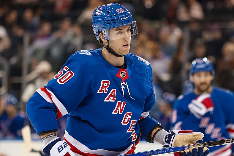 NHL: Detroit Red Wings at New York Rangers