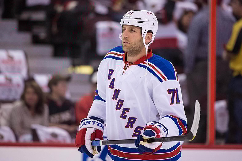 NHL: Stanley Cup Playoffs-New York Rangers at Ottawa Senators