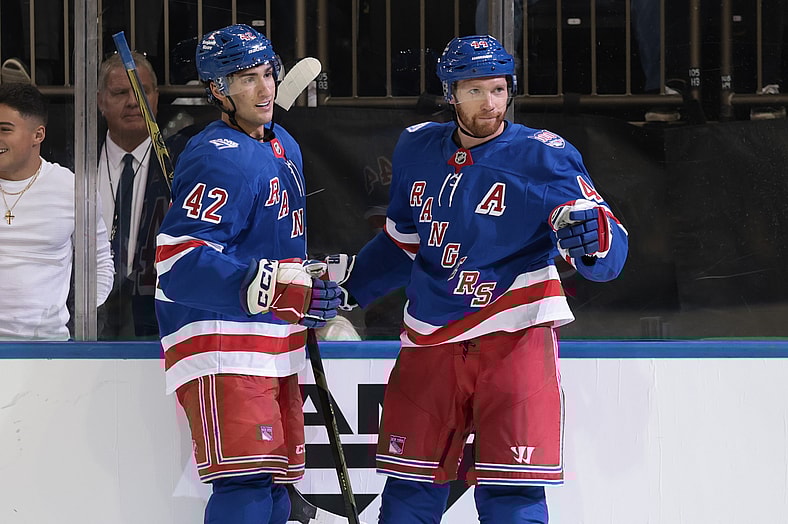 NHL: Preseason-Boston Bruins at New York Rangers
