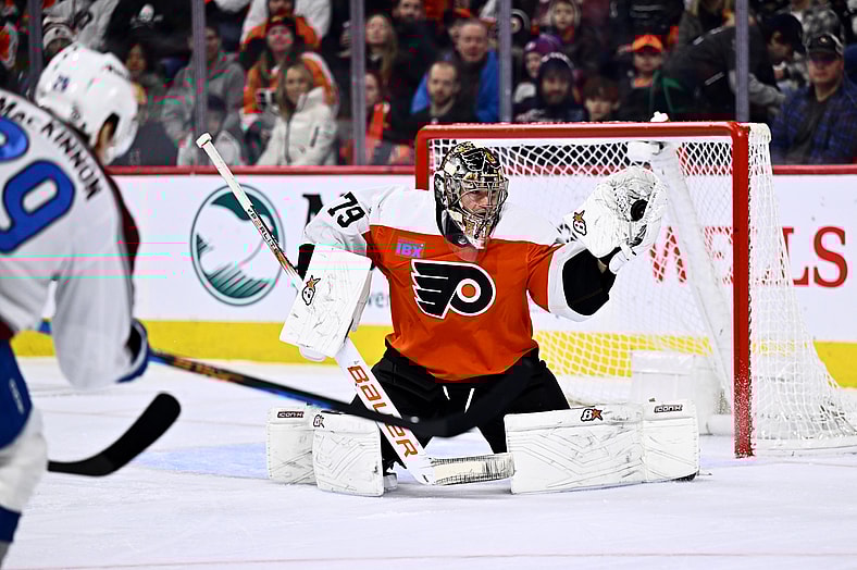 NHL: Colorado Avalanche at Philadelphia Flyers
