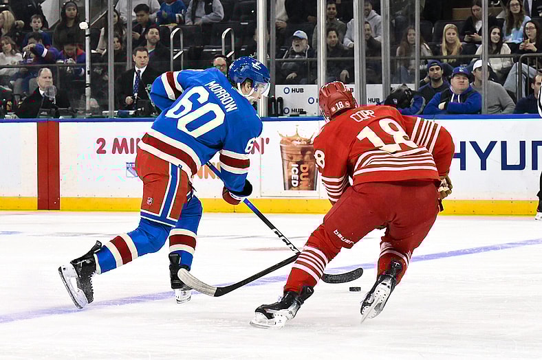 NHL: Detroit Red Wings at New York Rangers
