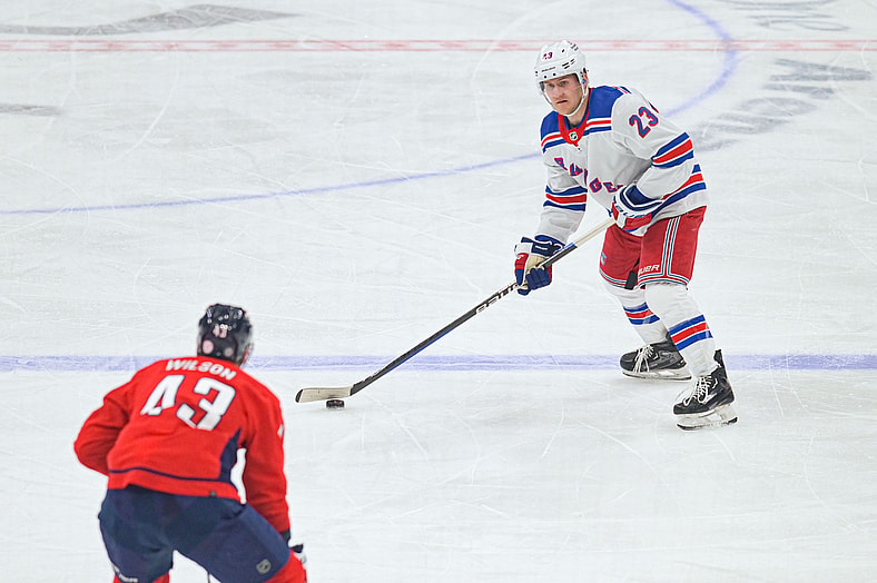 NHL: New York Rangers at Washington Capitals
