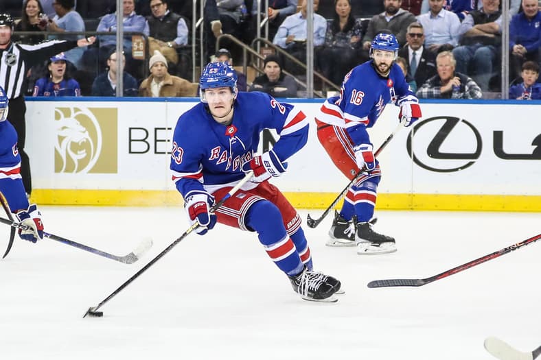NHL: Carolina Hurricanes at New York Rangers