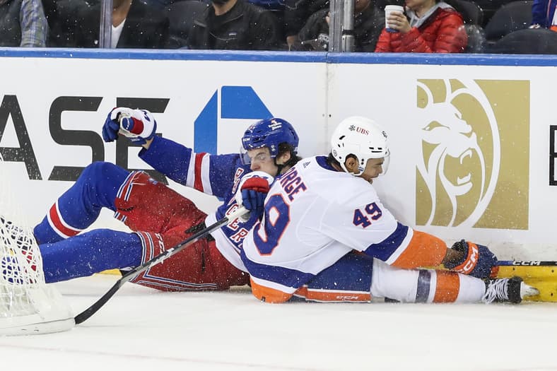 NHL: Preseason-New York Islanders at New York Rangers