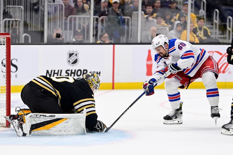 NHL: Preseason-New York Rangers at Boston Bruins