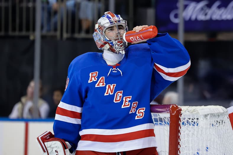 NHL: Preseason-New York Islanders at New York Rangers