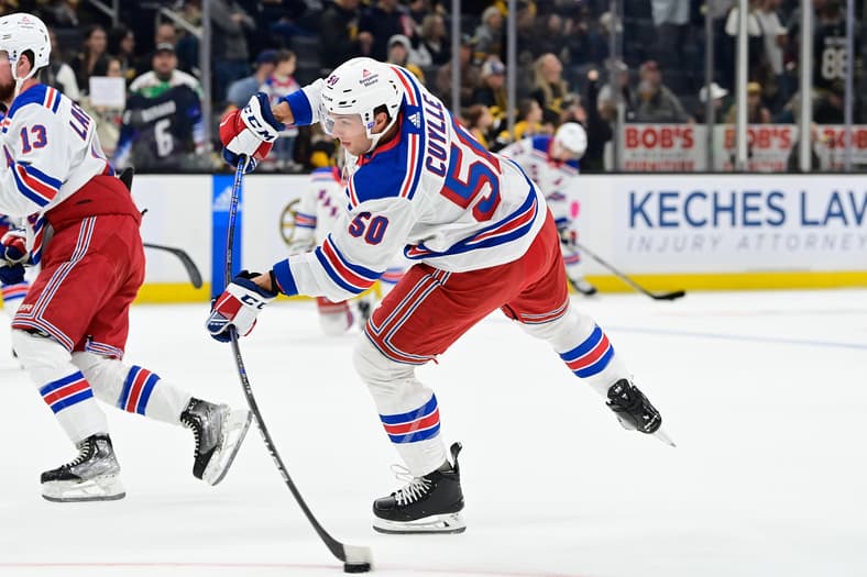 NHL: Preseason-New York Rangers at Boston Bruins