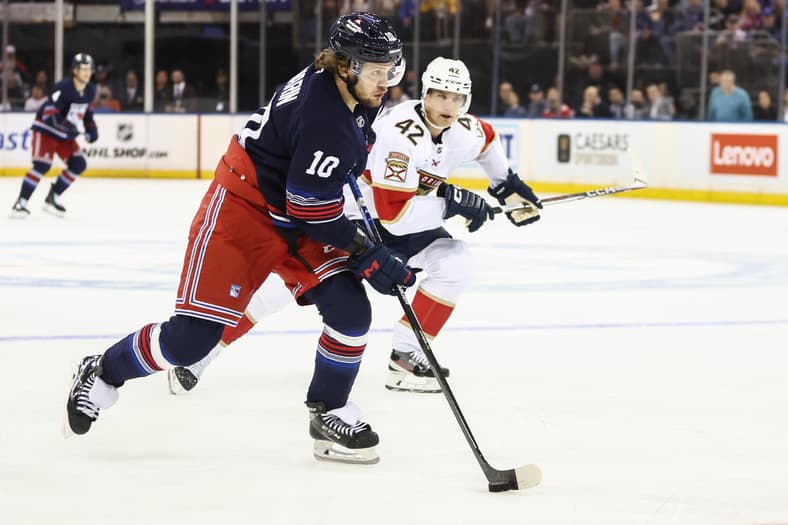 NHL: Florida Panthers at New York Rangers