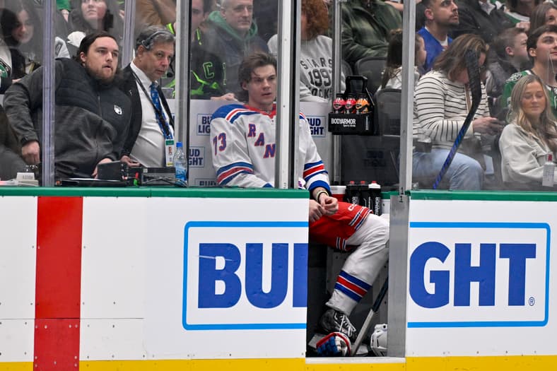 NHL: New York Rangers at Dallas Stars