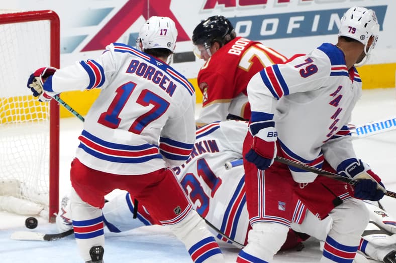 NHL: New York Rangers at Florida Panthers