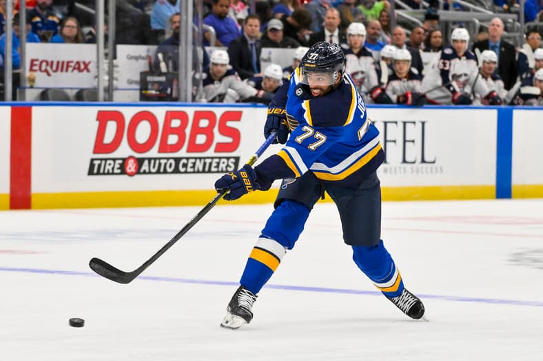 NHL: Preseason-Columbus Blue Jackets at St. Louis Blues