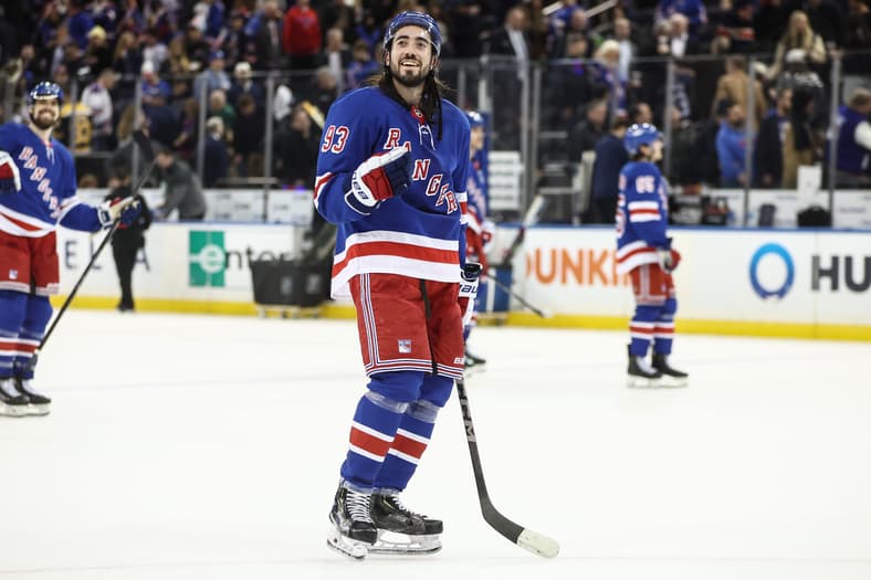 NHL: Boston Bruins at New York Rangers
