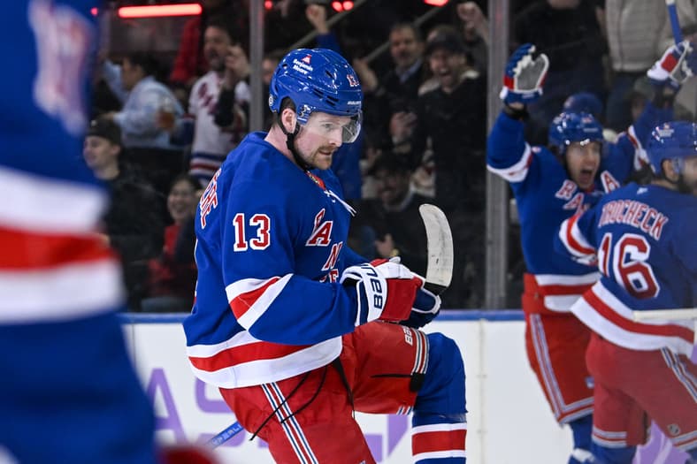 NHL: Dallas Stars at New York Rangers