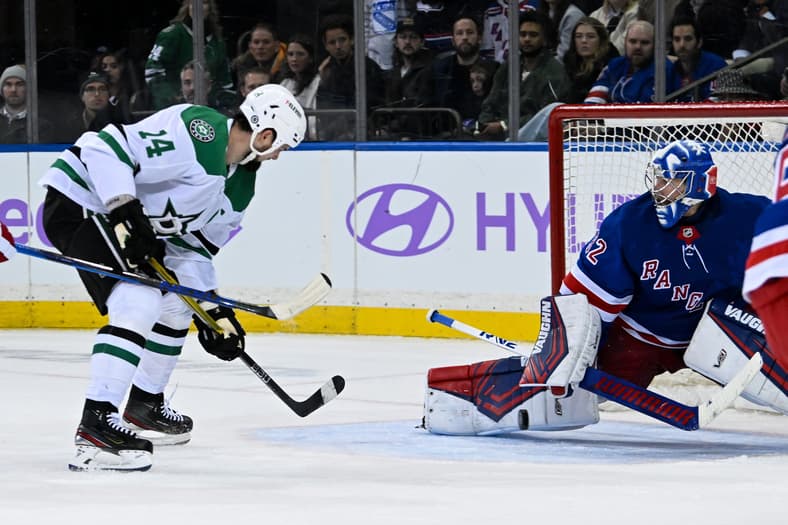 NHL: Dallas Stars at New York Rangers