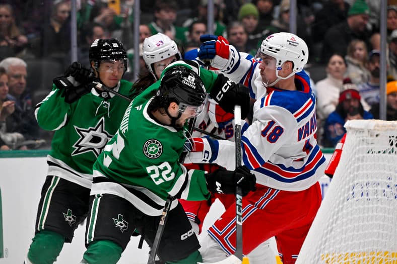 NHL: New York Rangers at Dallas Stars