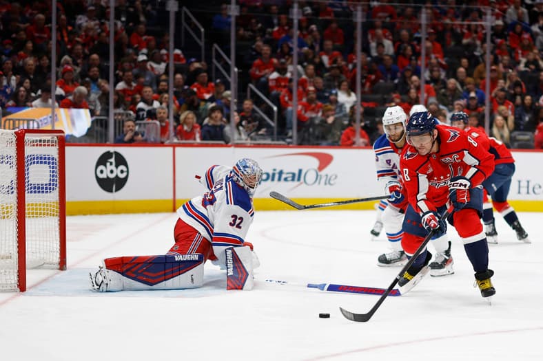 NHL: New York Rangers at Washington Capitals