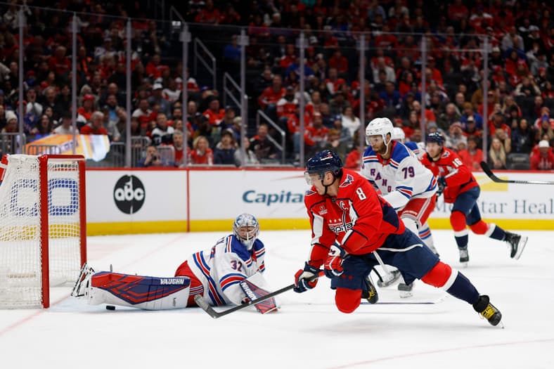 NHL: New York Rangers at Washington Capitals