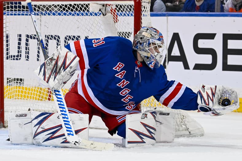 NHL: Philadelphia Flyers at New York Rangers