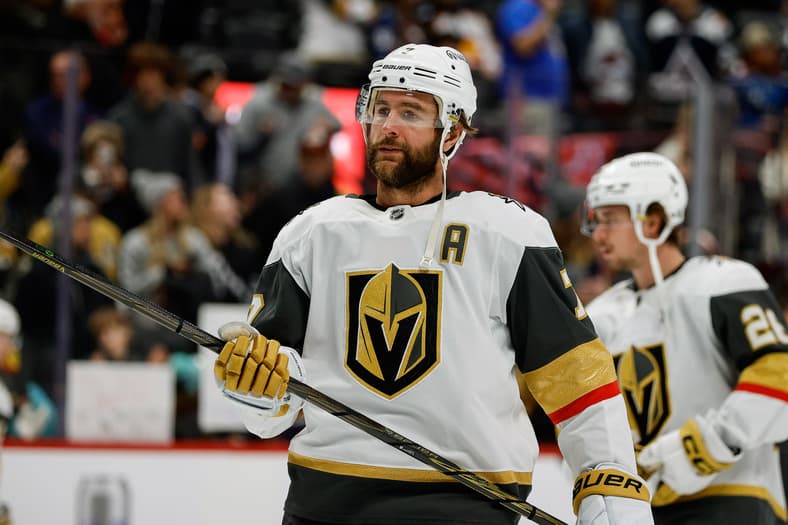 NHL: Vegas Golden Knights at Colorado Avalanche