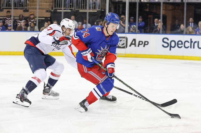 NHL: Washington Capitals at New York Rangers
