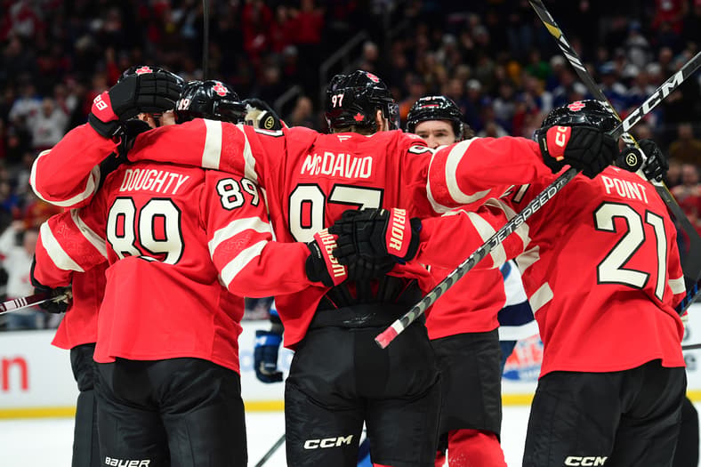 NHL: 4 Nations Face Off-Canada vs Finland