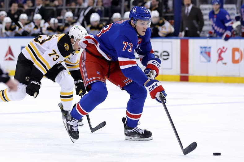 NHL: Boston Bruins at New York Rangers
