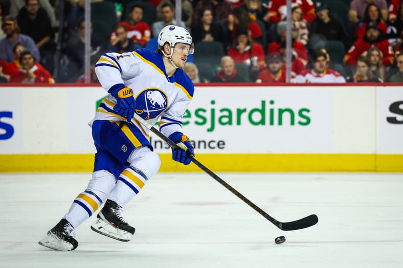 NHL: Buffalo Sabres at Calgary Flames