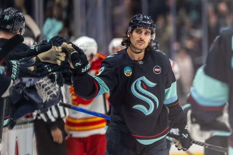 NHL: Calgary Flames at Seattle Kraken