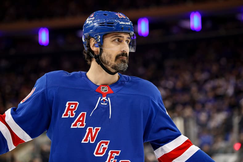 NHL: Columbus Blue Jackets at New York Rangers