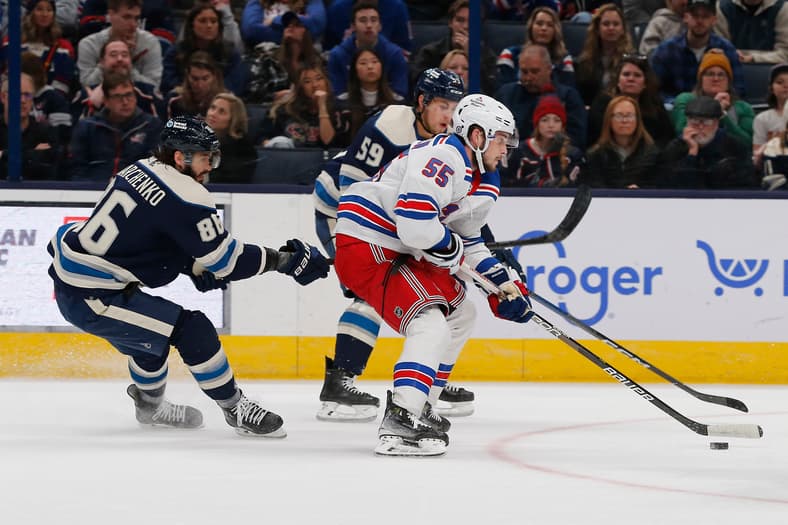 NHL: New York Rangers at Columbus Blue Jackets