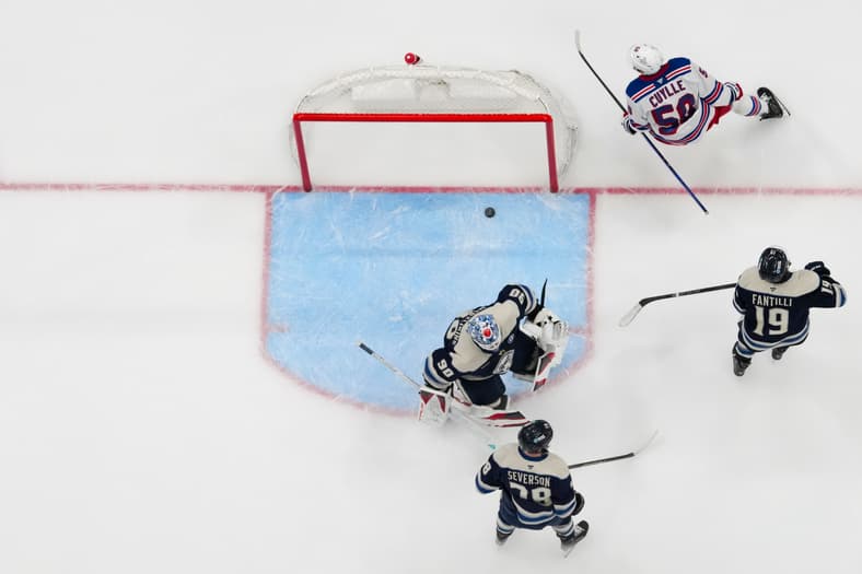 NHL: New York Rangers at Columbus Blue Jackets