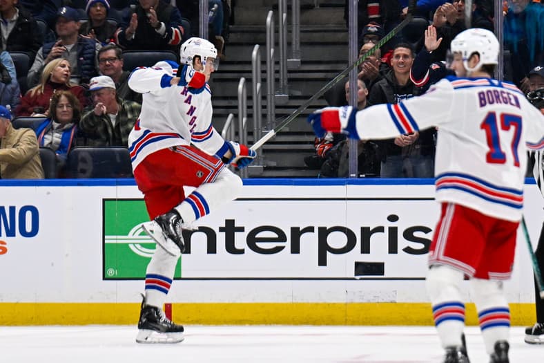 NHL: New York Rangers at New York Islanders