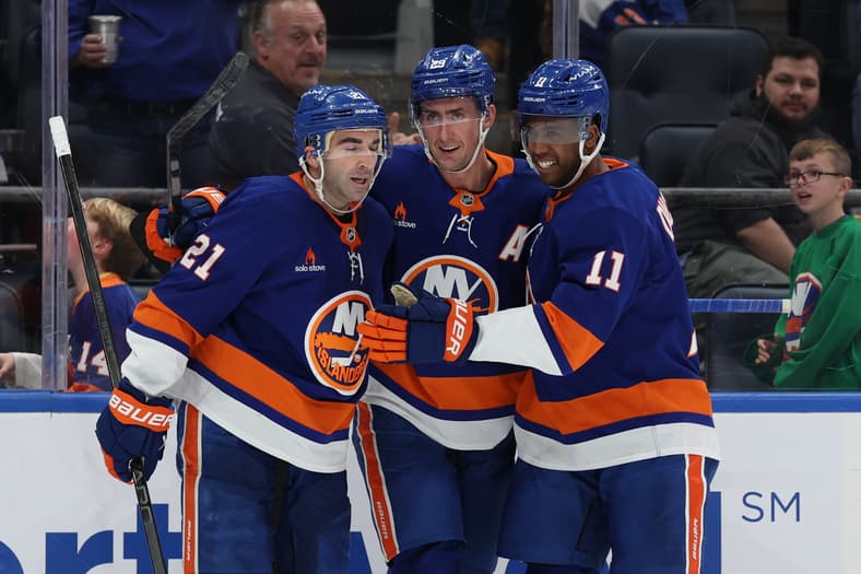NHL: San Jose Sharks at New York Islanders