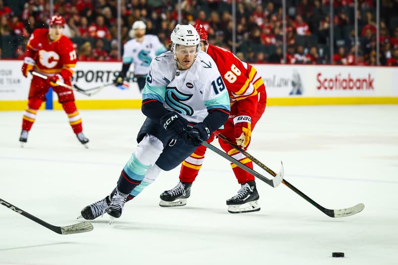 NHL: Seattle Kraken at Calgary Flames