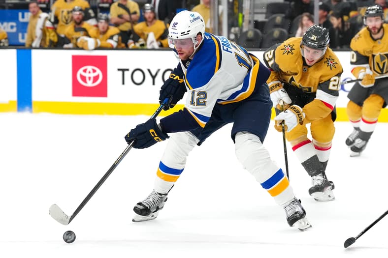 NHL: St. Louis Blues at Vegas Golden Knights