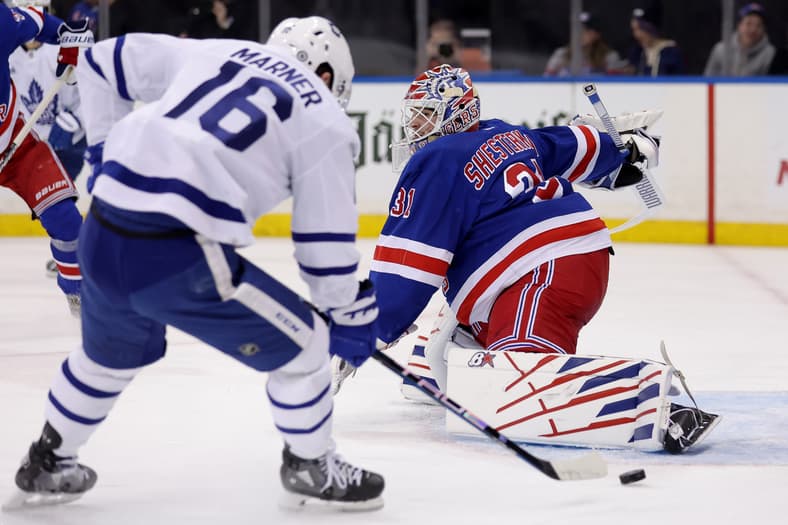 NHL: Toronto Maple Leafs at New York Rangers